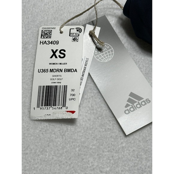 Lot Of 2 NWT Adidas GOLF Womens ULTIMATE 365 Modern BERMUDA Shorts Size XS - Picture 10 of 14